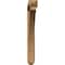 Ekena Millwork Thorton Arts and Crafts Rough Sawn Bracket w/ Offset Brace, Western Red Cedar, 6"W x 48"D x 48"H BKT0604X48X48THR03RWR - alternate 4